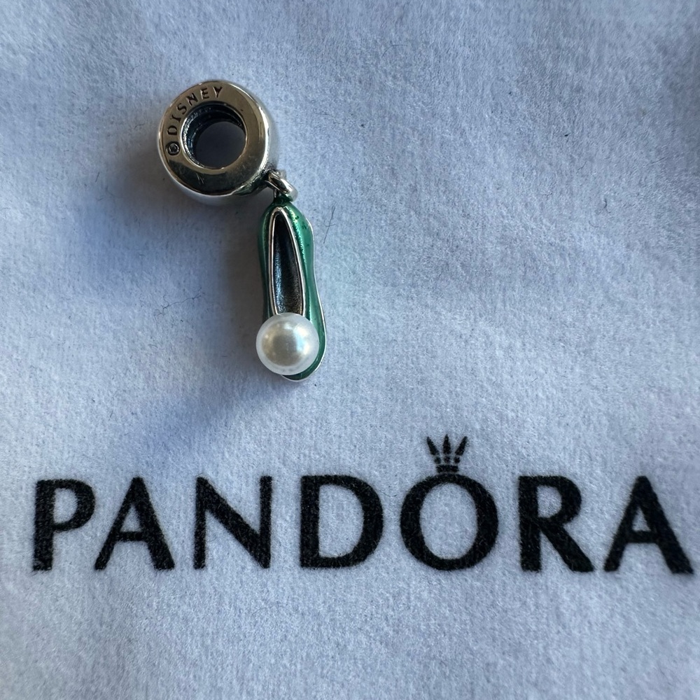 Disney x PANDORA Tinker Bell Dangle Charm